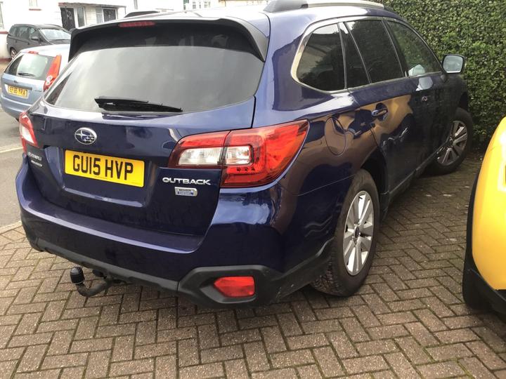 Subaru Outback 2.0D SE Lineartronic 4WD Euro 6 5dr