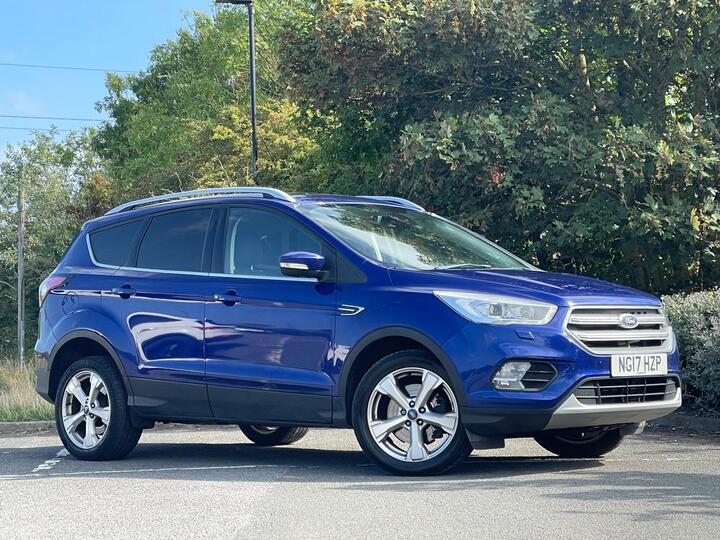 Ford Kuga 1.5 TDCi Titanium X 2WD Euro 6 (s/s) 5dr