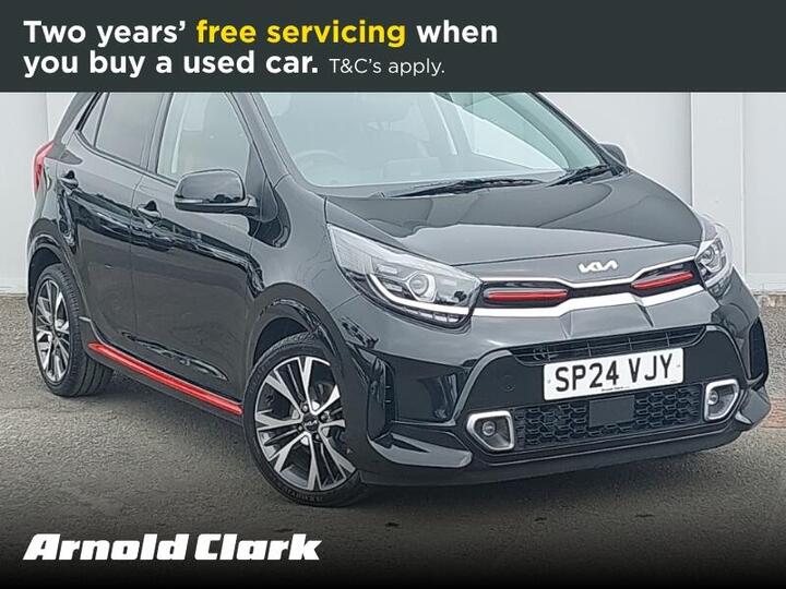 Kia Picanto 1.0 DPi GT-Line Euro 6 (s/s) 5dr