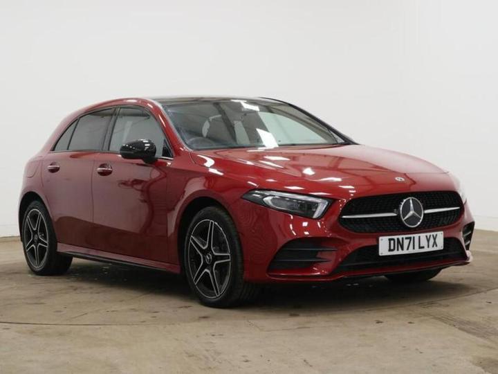 Mercedes-Benz A Class A250e AMG Line Premium Plus Edition 5dr Auto