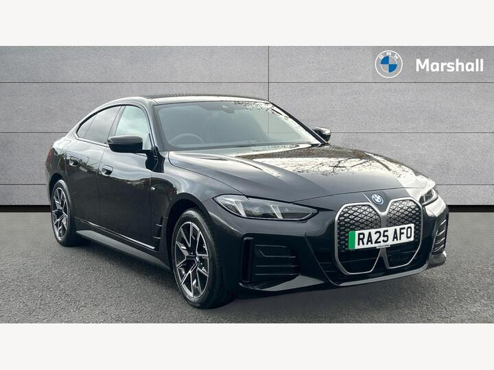 BMW I4 35 70.2kWh M Sport Gran Coupe Auto EDrive 5dr