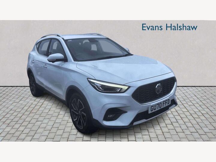 MG ZS HATCHBACK 1.5 VTi-TECH Exclusive Euro 6 (s/s) 5dr