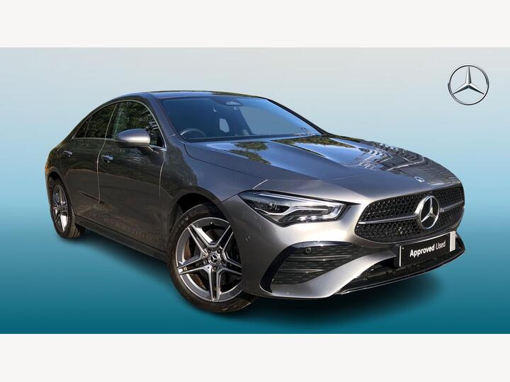 Mercedes-Benz CLA 1.3 CLA250e 15.6kWh AMG Line (Executive) Coupe 8G-DCT Euro 6 (s/s) 4dr