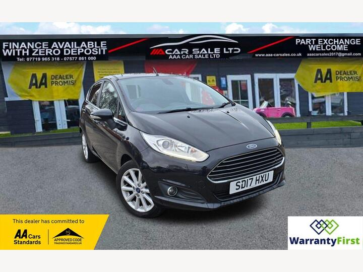 Ford FIESTA 1.0T EcoBoost Titanium Euro 6 (s/s) 5dr