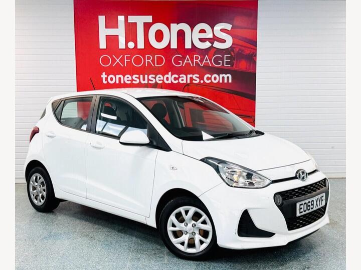 Hyundai I10 1.0 SE Euro 6 5dr