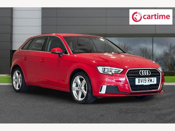 Audi A3 1.0 TFSI 30 Sport Sportback Euro 6 (s/s) 5dr