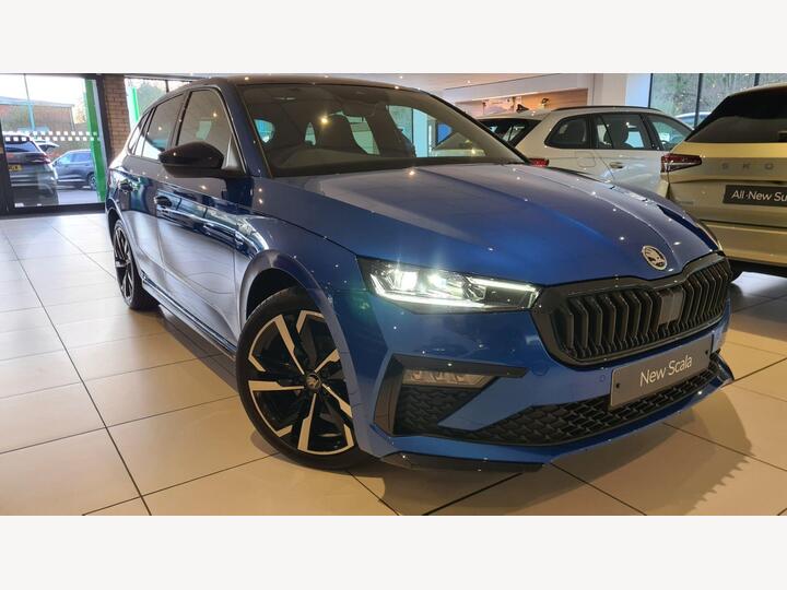 Skoda Scala 1.0 TSI Monte Carlo Edition Euro 6 (s/s) 5dr