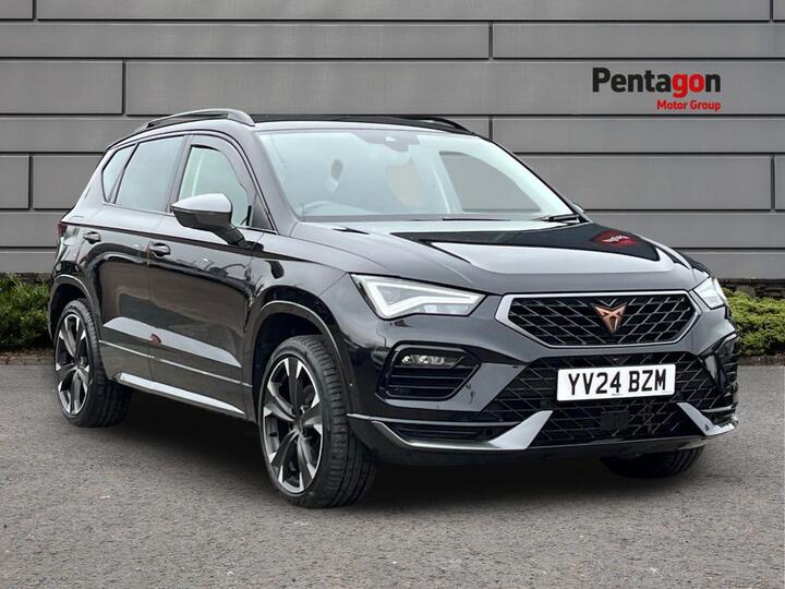 CUPRA Ateca 2.0 EcoTSI V2 DSG 4Drive Euro 6 (s/s) 5dr
