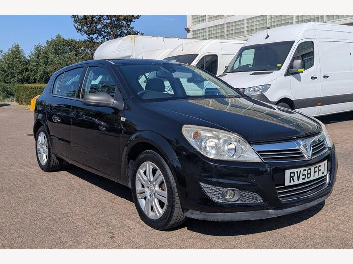 Vauxhall Astra 1.8i 16v Design 5dr