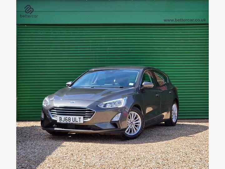 Ford FOCUS 1.0T EcoBoost Titanium Euro 6 (s/s) 5dr