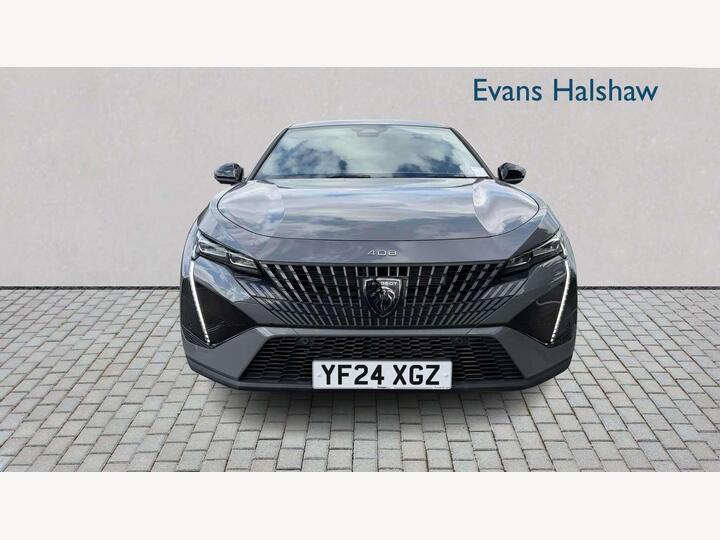 Peugeot 408 1.6 12.4kWh GT Fastback 5dr Petrol Plug-in Hybrid E-EAT Euro 6 (s/s) (225 Ps)