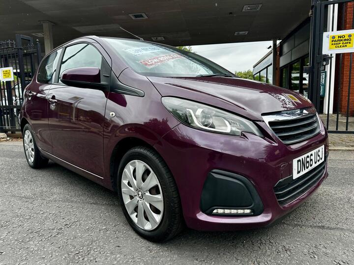 Peugeot 108 1.0 Active Euro 6 5dr Peugeot 108 1.0 Active Euro 6 5dr