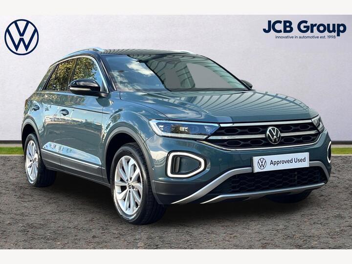Volkswagen T-roc 1.5 TSI Style Euro 6 (s/s) 5dr