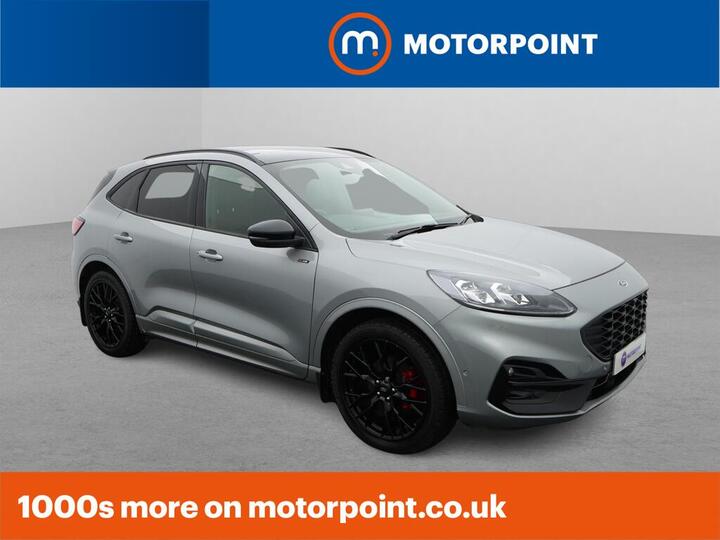 Ford Kuga 2.5 Duratec 14.4kWh Black Package Edition CVT Euro 6 (s/s) 5dr