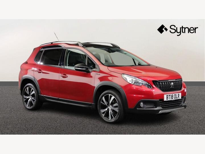 Peugeot 2008 1.2 PureTech GT Line EAT Euro 6 (s/s) 5dr