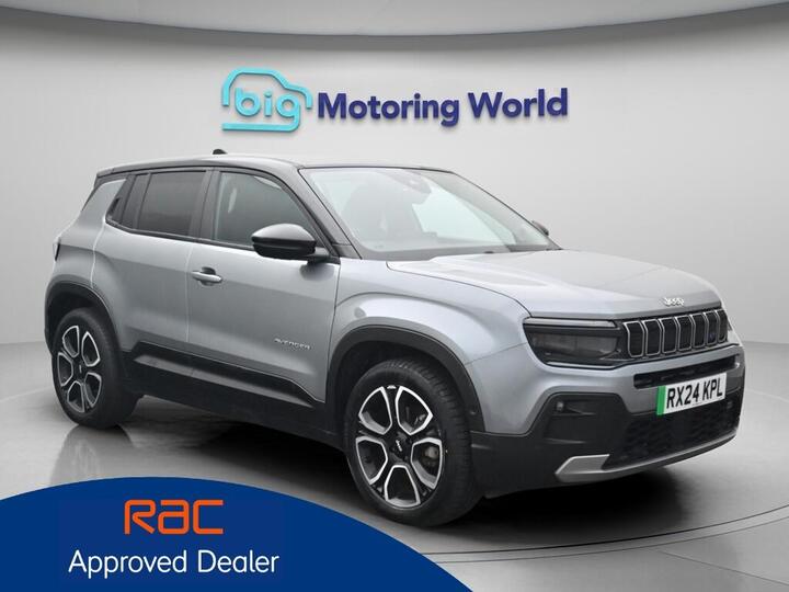 Jeep Avenger 54kWh Summit Auto 5dr
