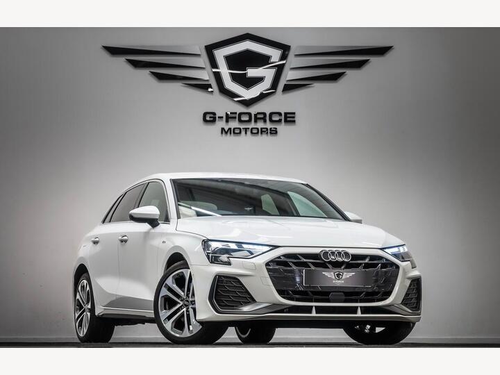 Audi A3 1.5 TFSIe 40 S Line Sportback S Tronic Euro 6 (s/s) 5dr 17.9kWh