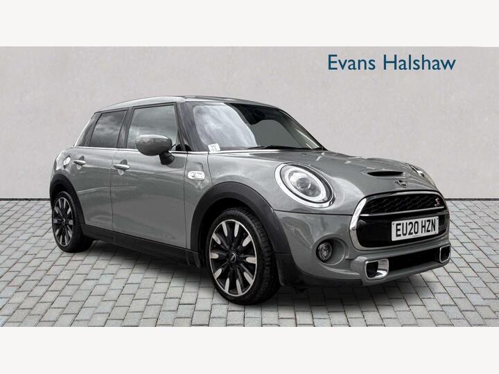MINI Hatch 2.0 Cooper S Exclusive Steptronic Euro 6 (s/s) 5dr