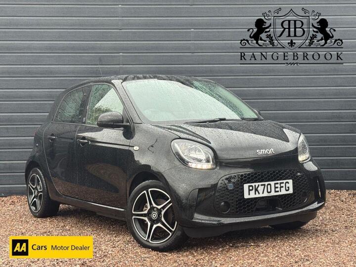 Smart FORFOUR 17.6kWh Pulse Premium Auto 5dr (22kW Charger)
