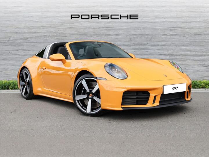 Porsche 911 3.0T 992 4S Targa PDK 4WD Euro 6 (s/s) 2dr