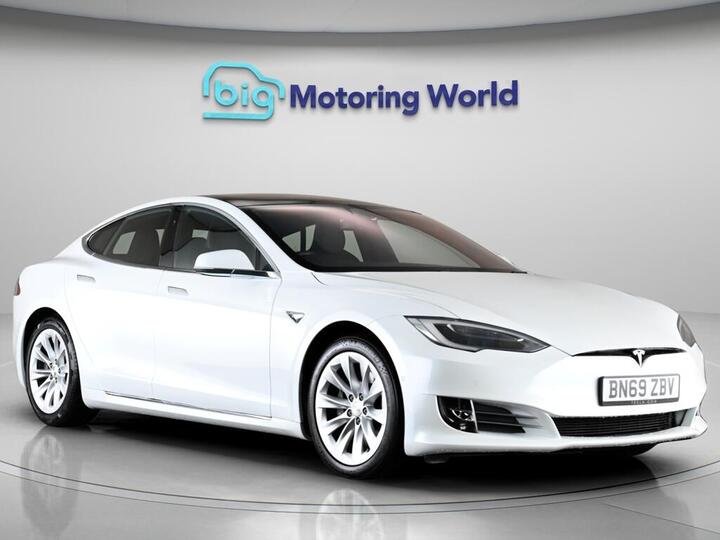 Tesla Model S (Dual Motor) Long Range Auto 4WD 5dr