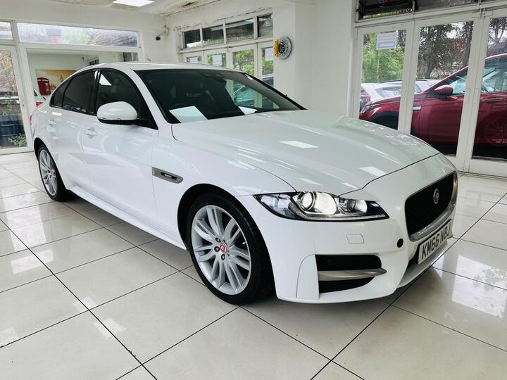Jaguar XF 2.0d R-Sport Auto Euro 6 (s/s) 4dr