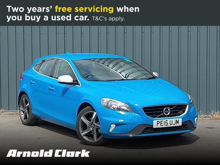 Volvo V40 1.6 D2 R-Design Euro 5 (s/s) 5dr