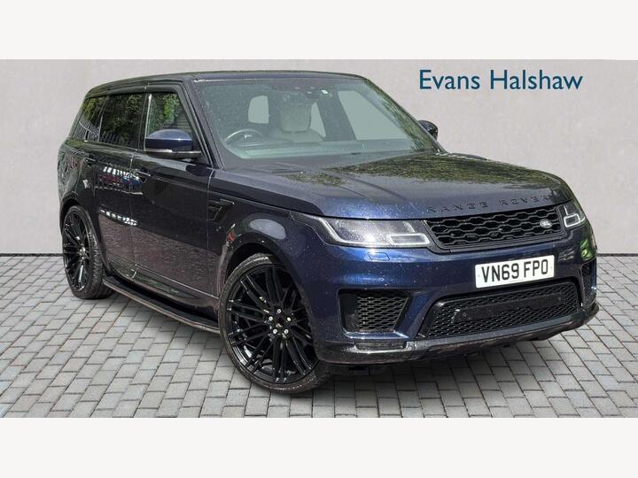 Land Rover RANGE ROVER SPORT 3.0 SD V6 HSE Auto 4WD Euro 6 (s/s) 5dr