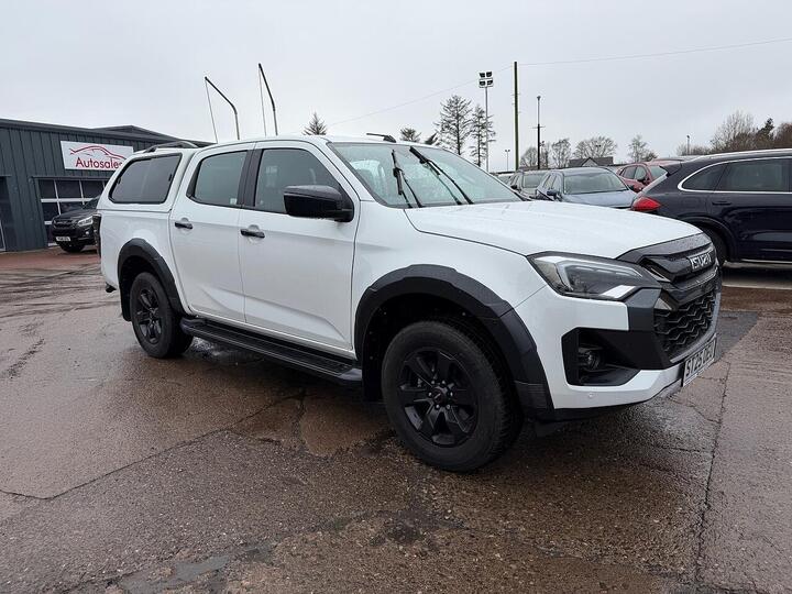 Isuzu D-Max 1.9 TD V-Cross Auto 4WD Euro 6 (s/s) 4dr
