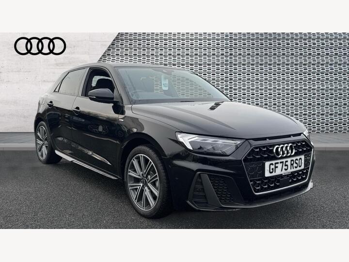 Audi A1 1.5 TFSI 35 S Line Sportback S Tronic Euro 6 (s/s) 5dr