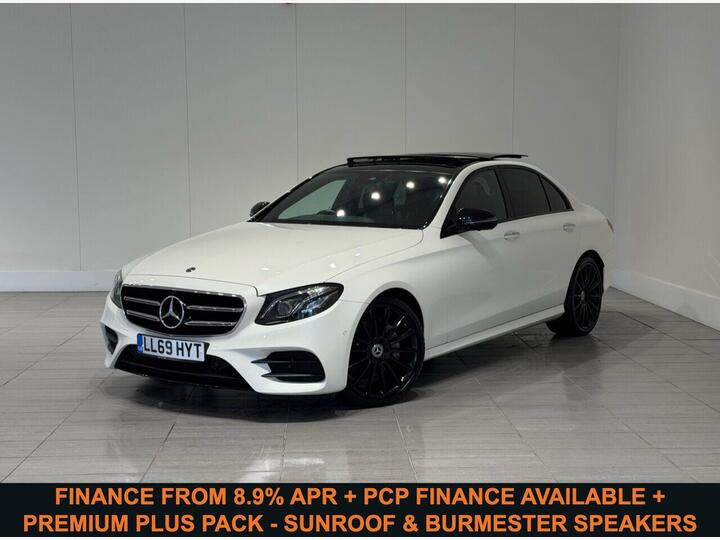 Mercedes-Benz E-CLASS 2.0 E220d AMG Line Night Edition (Premium Plus) G-Tronic+ Euro 6 (s/s) 4dr