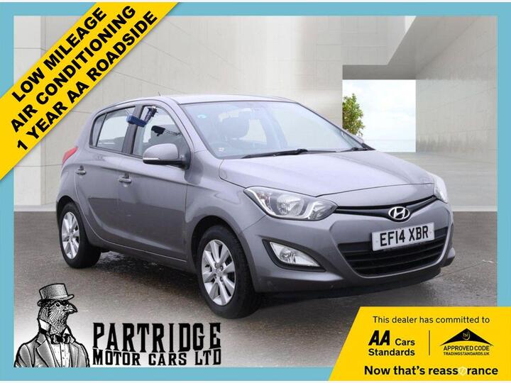 Hyundai I20 1.2 Active Euro 5 5dr
