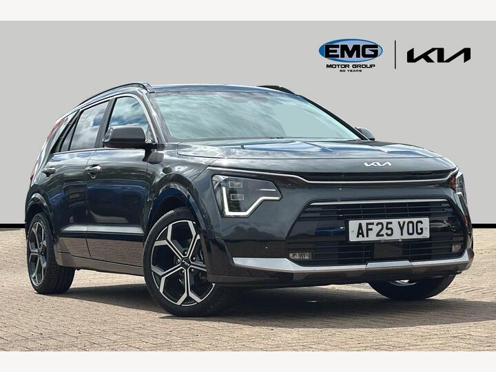 Kia Niro 1.6h GDi 4 DCT Euro 6 (s/s) 5dr