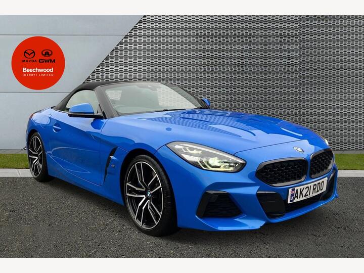 BMW Z4 2.0 20i M Sport Auto SDrive Euro 6 (s/s) 2dr