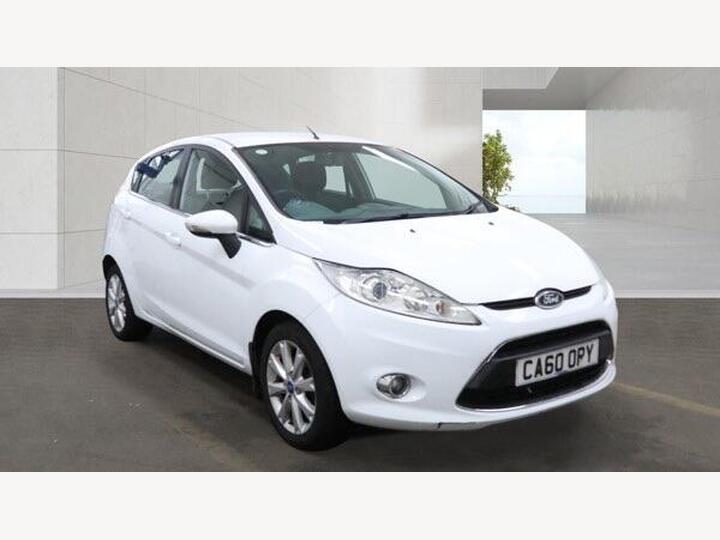 Ford Fiesta 1.25 Zetec 5dr