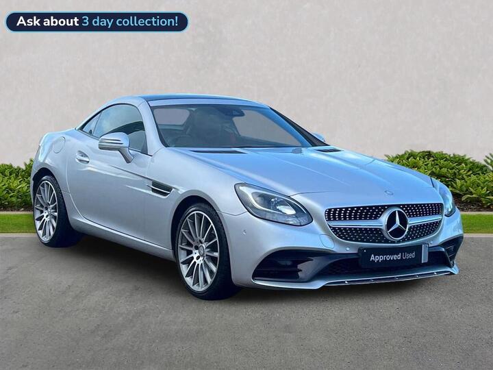 Mercedes-Benz SLC 2.0 SLC200 AMG Line G-Tronic Euro 6 (s/s) 2dr Mercedes-Benz SLC 2.0 SLC200 AMG Line G-Tronic Euro 6 (s/s) 2dr