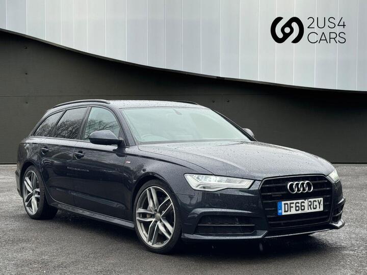 Audi A6 AVANT 3.0 TDI V6 Black Edition S Tronic Quattro Euro 6 (s/s) 5dr