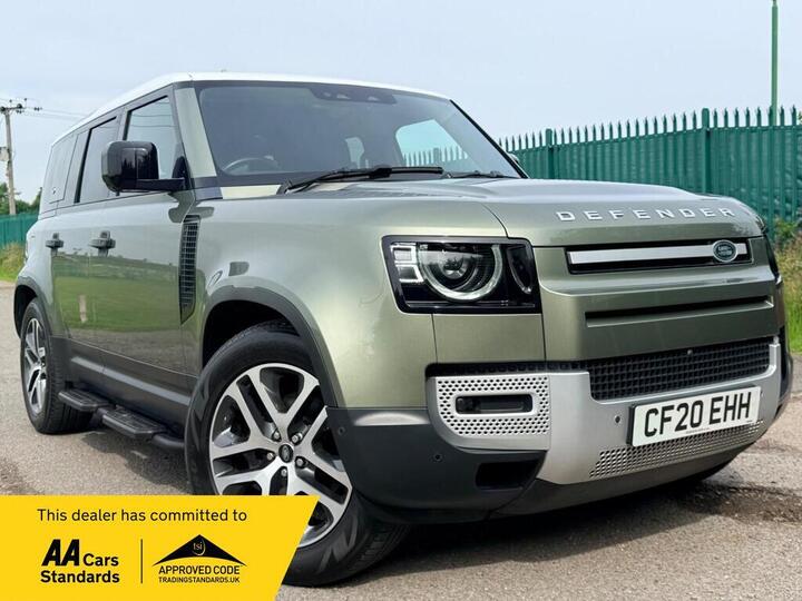 Land Rover Defender 110 2.0 SD4 SE Auto 4WD Euro 6 (s/s) 5dr