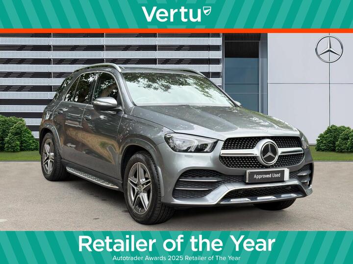 Mercedes-Benz GLE 2.0 GLE300d AMG Line (Premium) G-Tronic 4MATIC Euro 6 (s/s) 5dr
