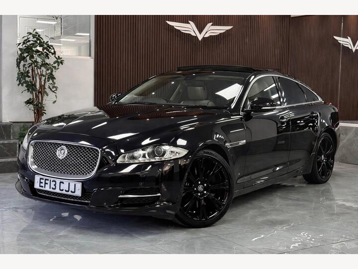 Jaguar XJ 3.0d V6 Portfolio Auto Euro 5 (s/s) 4dr