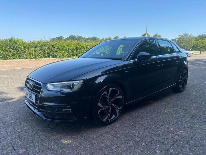 Audi A3 1.4 TFSI S Line Sportback S Tronic Euro 5 (s/s) 5dr