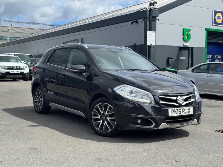 Suzuki SX4 S-Cross 1.6 SZ-T CVT Euro 6 5dr