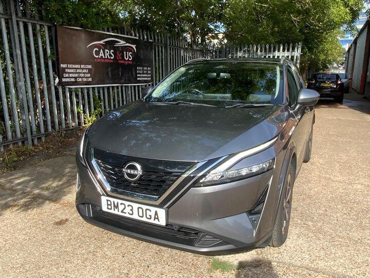 Nissan Qashqai 1.5 H E-POWER N-Connecta Auto Euro 6 (s/s) 5dr