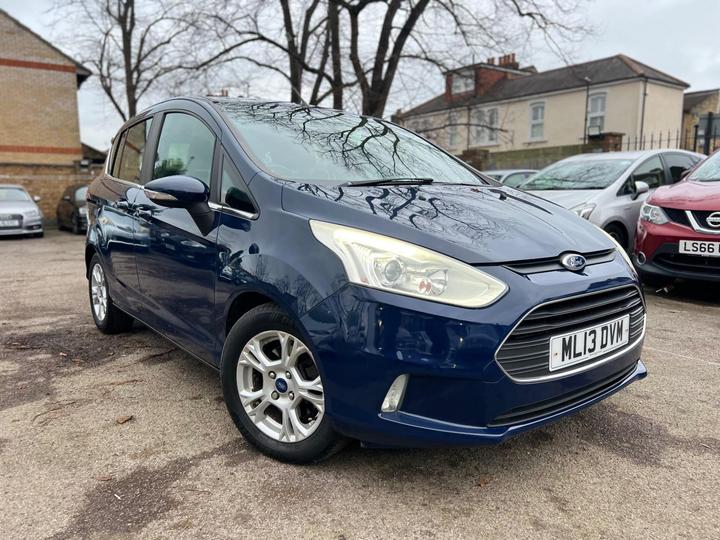 Ford B-Max 1.6 Zetec Powershift Euro 5 5dr