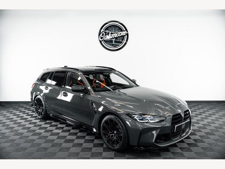 BMW M3 3.0 BiTurbo Competition Touring Steptronic M XDrive Euro 6 (s/s) 5dr