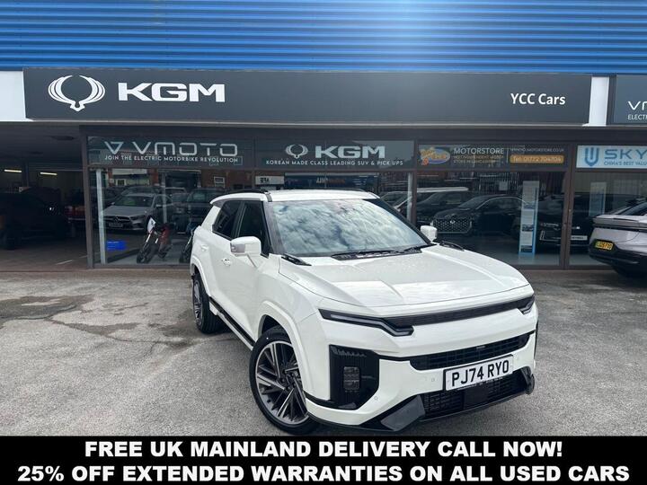 KGM ACTYON 1.5 K50 Auto Euro 6 (s/s) 5dr