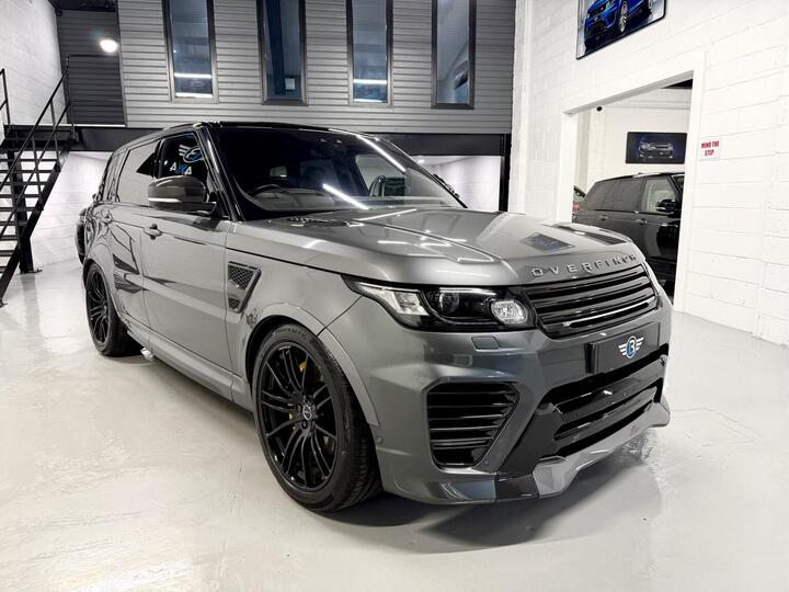 Land Rover RANGE ROVER SPORT 5.0 V8 SVR Auto 4WD Euro 6 (s/s) 5dr Land Rover RANGE ROVER SPORT 5.0 V8 SVR Auto 4WD Euro 6 (s/s) 5dr