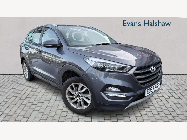 Hyundai TUCSON DIESEL ESTATE 1.7 CRDi Blue Drive SE Nav Euro 6 (s/s) 5dr