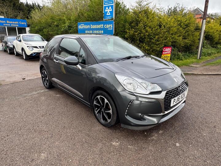 DS AUTOMOBILES DS 3 1.2 PureTech Elegance Euro 6 (s/s) 3dr