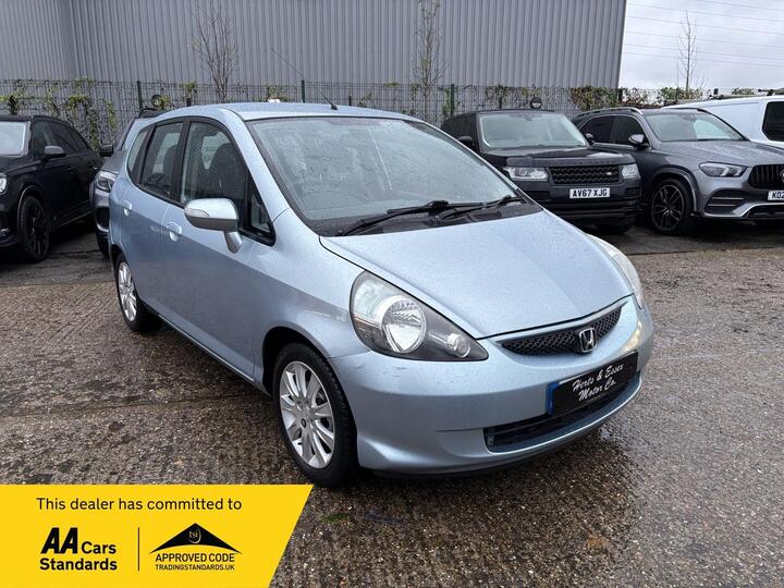 Honda Jazz 1.4 I-DSI SE CVT-7 5dr